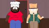 Chef in Jimbo in South Park | Image via South Park Studios